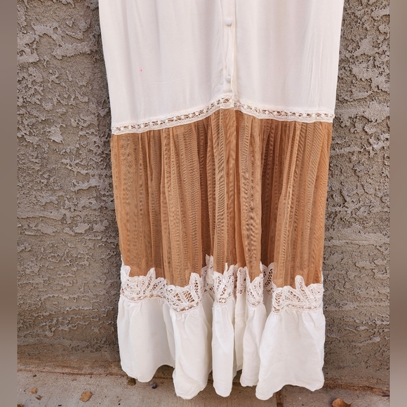 For Love And Lemons White Carmine Maxi Dress - Picture 5 of 10